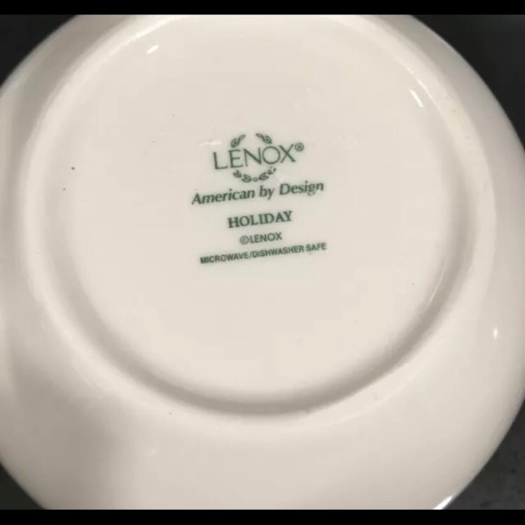 Lenox Dining Lenox American By Design 6 Bowl Pattern Is Holiday